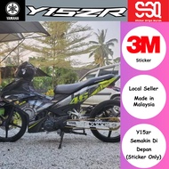 High Quality AAA Premium Sticker Stripe Yamaha y15 y15zr VR46 Coverset Bodyset 3M Vietnam Style