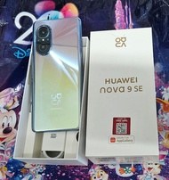 Huawei Nova 9 SE 8GB+128GB手機
8+256GB，6.57吋曲Mon