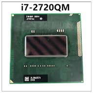 Core I7 2720QM I7-2720QM SR014 2.2GHz 6M CPU Pemproses Notebook Soket G2 / rPGA988B Sokongan HM65