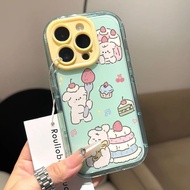 HP Colorful Puppy Cake Case Xiaomi M7 Plus C85 14T Prohp poco C71 X7 Pro ProF7 Ultra M5S 13T Pro F5 