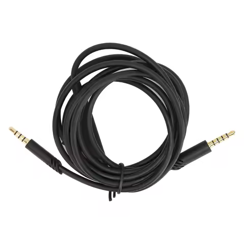 2M Headphone Cable Audio Line Volume Control Corrosion Resistance Replacement For Logitech Astro A10