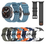 Soft Silicone Strap For Samsung Galaxy Watch Ultra 47mm/ Ultra2 47mm/ Ultra (2025) 47mm/ Ultra (2024