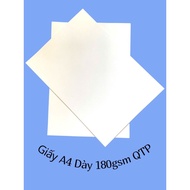 QTP 180gsm Thick A4 Drawing Paper
