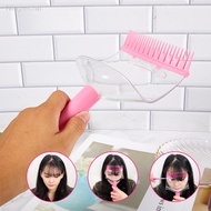 [Nispecial] DIY Women Hair Trimmer Fringe Cut Tool Clipper Comb Guide For Cute Hair Bang [SG]