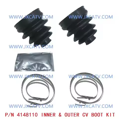 CV Boot Kits of Axle Drive Shaft fits for POLARIS 400 500 SPORTSMAN 600 700 SPORTSMAN AND POLARIS AT