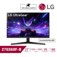 จอมอนิเตอร์ LG UltraGear 27GS60F-B.ATM Gaming Monitor (IPS 180Hz AMD FreeSync)