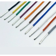 Heat Resistant AF250 FEP Silver Plated Wire 1.5mm² ~6mm²  High Temperature DIY FEP Electronic Signal