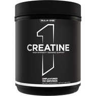 Rule 1 Proteins Creatine Powder – Pure Micronized Creatine Monohydrate for High-Intensity Exercise a