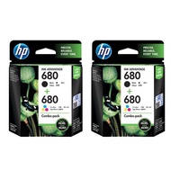 &lt; Stock Clearance &gt; HP 100% Original Combo Pack Black + Colour Ink 680
