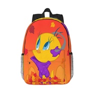 Tweety Bird New Large capacity student backpack 15 inches Schoolbag,Shoulders Bag，Thickened
