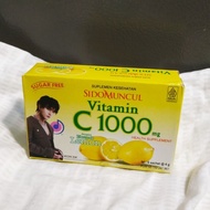 Sido Appears Vitamin C 1000mg 6 Sachets