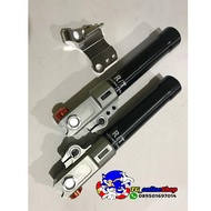 bottom shock depan RT stage copy ori plus breket monoblok / 2piston