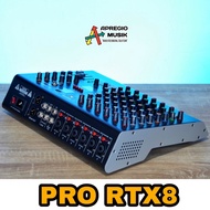 Recording Tech Rt Pro Rtx8 Pro Rt X8 8 Channel Usb Mixer Audio