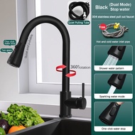 Guga Kitchen Sink 304 Stainless Steel Black Sink Thickness 3.0MM Single Sink/Double Sink Household A