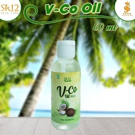 VCO OIL SR12 ORIGINAL MINYAK KELAPA MURNI / MINYAK V-CO ASLI / MINYAK VCO UNTUK RUAM KULIT GATAL KUL