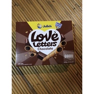 love letters chocolate