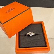 Hermes 銀CDC925銀戒指💍