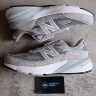 New Balance 990V6 NB Grey MiUSA M990GL6 Authentic GK