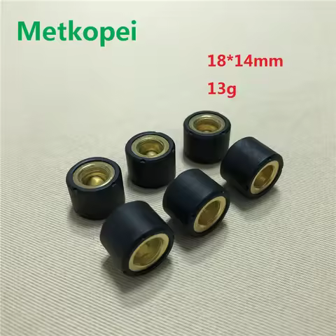 Scooter GY6-125 GY6-150 variator weight roller clutch pulley driven bead for KYMCO Agility 125 R16 1