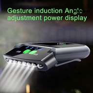 IGREE→Fishing Hiking Adjustable USB Rechargeable LED Clip-on Cap Hat Light Head Lamp