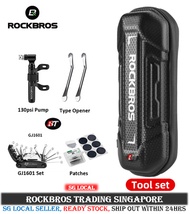 RockBros bicycle tool bag tire Repairing patch bicycle tire opener bicycle tool kit allen key set
