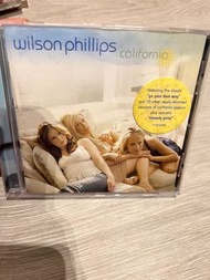 Wilson Philips CD “California “