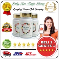 Body Slim Magic Strong Asli Original Bpom Obat Pelangsing Badan Herbal