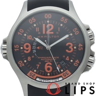 นาฬิกา HAMILTON Khaki Air Race GMT รุ่น H776650/H77665873 พร้อมกล่องและใบรับประกัน ตัวเรือนสเตนเลสสต