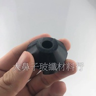 RTM Vacuum Consumables-Black Rubber Injection Seat-Big Nose Glass Fiber Material Shop-FRP, Composite