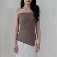 JUNELLE - Possie Tube Top | Women's Tube Top | Knit Top | Top Tube Top