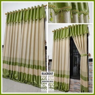 Blackout CURTAIN CURTAIN DOOR WINDOW PONY CURTAIN 135X230cm