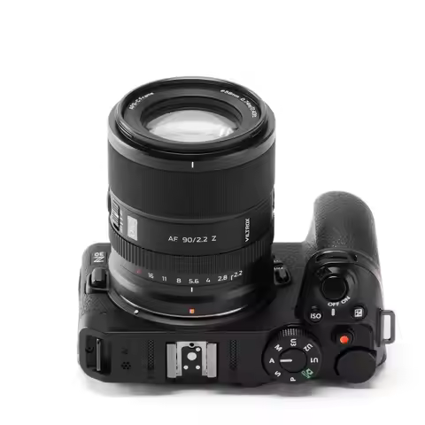 VILTROX 90mm F2.2 EVO AF APS-C Portrait Lens for Nikon Z Mount Camera Z30 Z50 Z50 1l ZFC Z5 Z5l Z6 Z