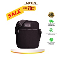 Fashion Boxy Canvas Crossbody Bag DV300