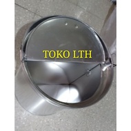 Tong Mie Ayam Baso Bakso Sekat Lepas 35 Cm Alumunium / Dandang Buleng