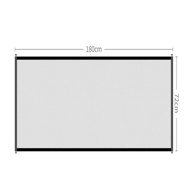 Safety Guard Gate Mesh Folding Safety Dog Gate Install Anywhere Retractable Dog Gate Household Stair