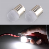 2Pcs Car White 1156 BA15S P21W Led Rear Tail Brake Light Turn Signal Lamp Bulb 12V