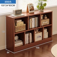 全城熱賣 - 書架 落地置物架 客廳家用矮櫃子 儲物櫃 臥室置物櫃 格子櫃 飄窗書櫃