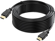4K HDMI Cable 25FT, Ultra High Speed Rubber &amp; Gold Connectors, 4K @ 60Hz, Ultra HD, 2K, 1080P, &amp; ARC Compatible for Laptop, Monitor, PS5, PS4, Xbox One, Fire TV, Apple TV &amp; More