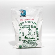 tepung tapioka / Tepung Liauw Tjoei Kang / tepung tapioka cap pak tani 1kg