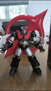 二手 超級機械人大戰合金 魔神zero