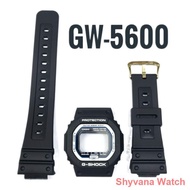transparent watch ❀☄☽() ORIGINAL CASIO G-SHOCK GW-5600J/ DW-56RTB REPLACEMENT WATCH BAND AND BEZEL. 