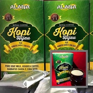 KOPI HIJAU ALANA ORIGINAL NEWPACK + FREE GIFT