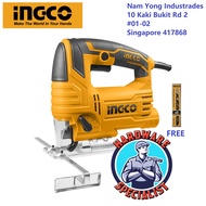 Ingco JS400285 / JS57028 220-240V Jig Saw For Cutting Wood, Metal, Steel, Ceramics (Jigsaw)