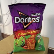 Taiwan Purchase Doritos Coriander Cool Spicy Garlic Cheese Preserved Egg Flavor Corn Chips Puffed Po