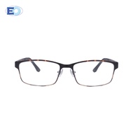 EO Lightflex Zulu Eyeglasses for Men and Women | Acetate Rectangle Frame