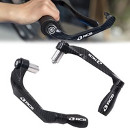 RCB Lever Guard Racing Boy Brake Lever Clutch Lever Guard 1pair Carbon Color