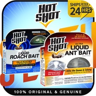 GENUINE Hot Shot Ultra Liquid Ant Bait l Hot Shot Liquid Roach Bait, Roach Killer | TERRO Ant Bait