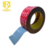 MERAH Double Tape VHB 4900 Red Adhesive3m Super Strong and Sticky Automotive3m