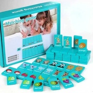 Kid Blocks Seaside Escape Mahjong Wooden Tiles Memory Solitaire Matching Game Party Family Board Gam