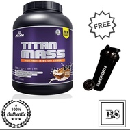 Promosi Kedai Baru! NEW ARRIVAL! 100% HALAL AGYM Titan MASS 2kg - 20servings (Weight Gainer Mass Gai